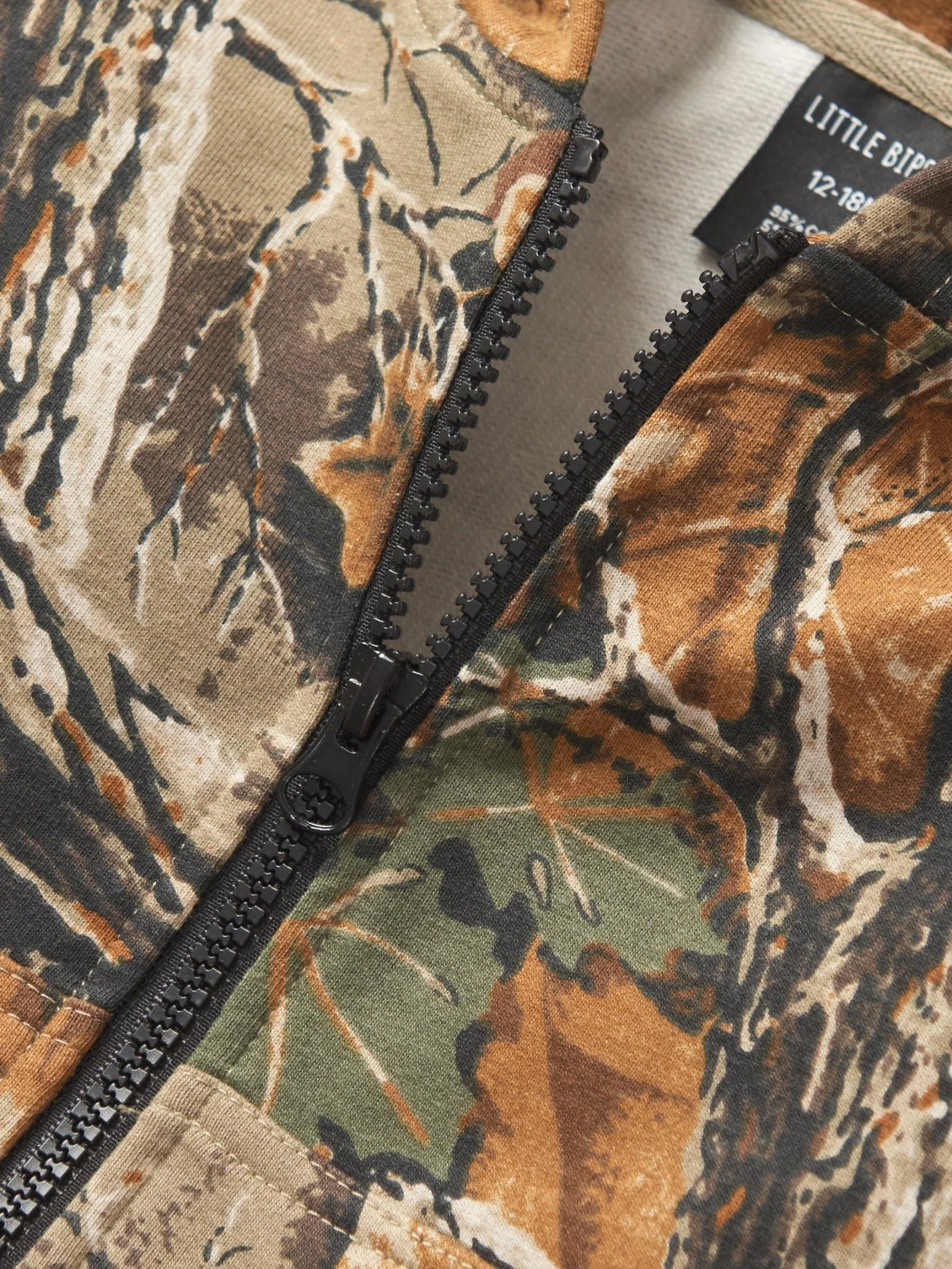 Zip Hoodie - Realtree Advantage ® Black - Image 6