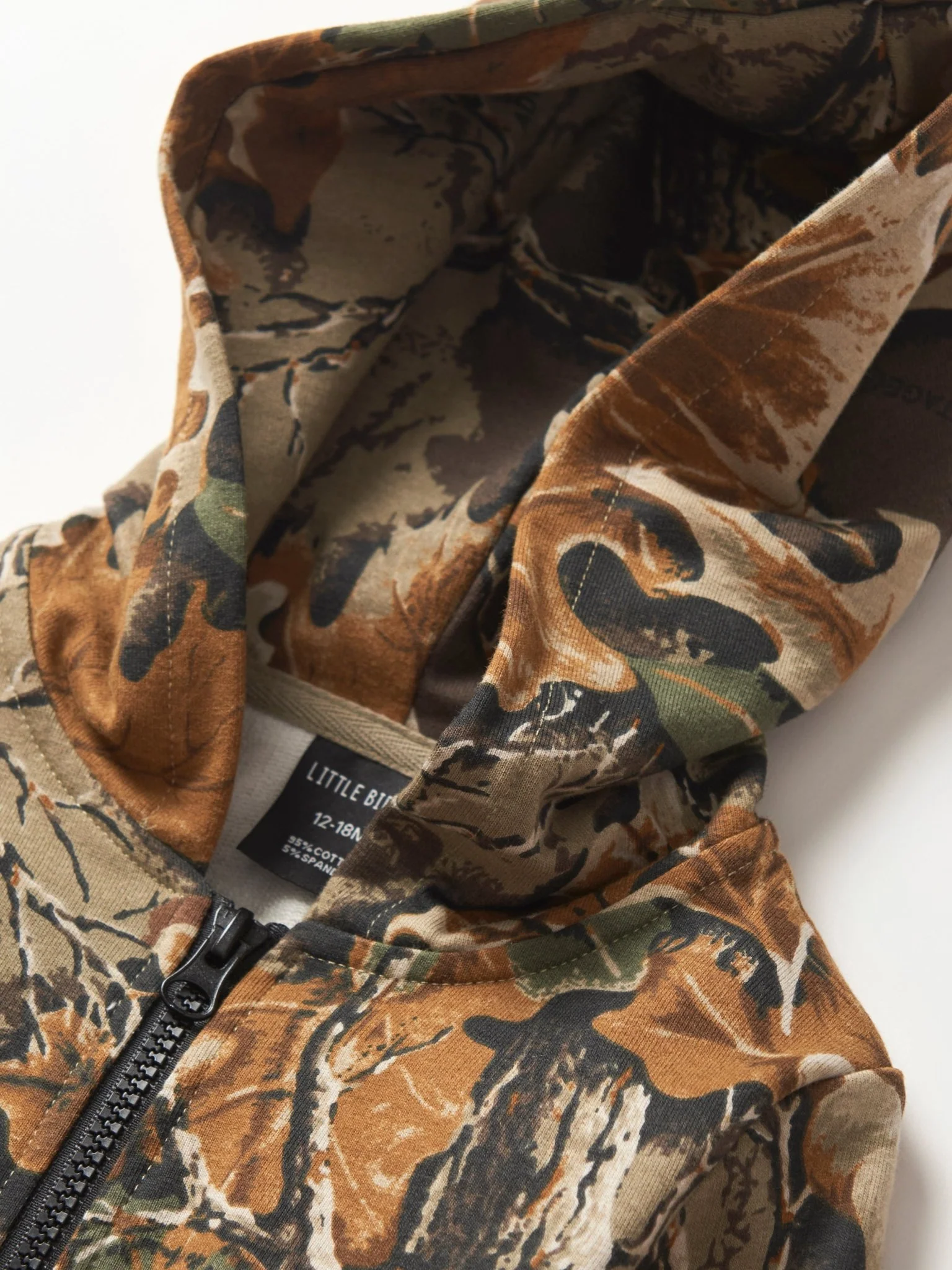 Zip Hoodie - Realtree Advantage ® Black - Image 7