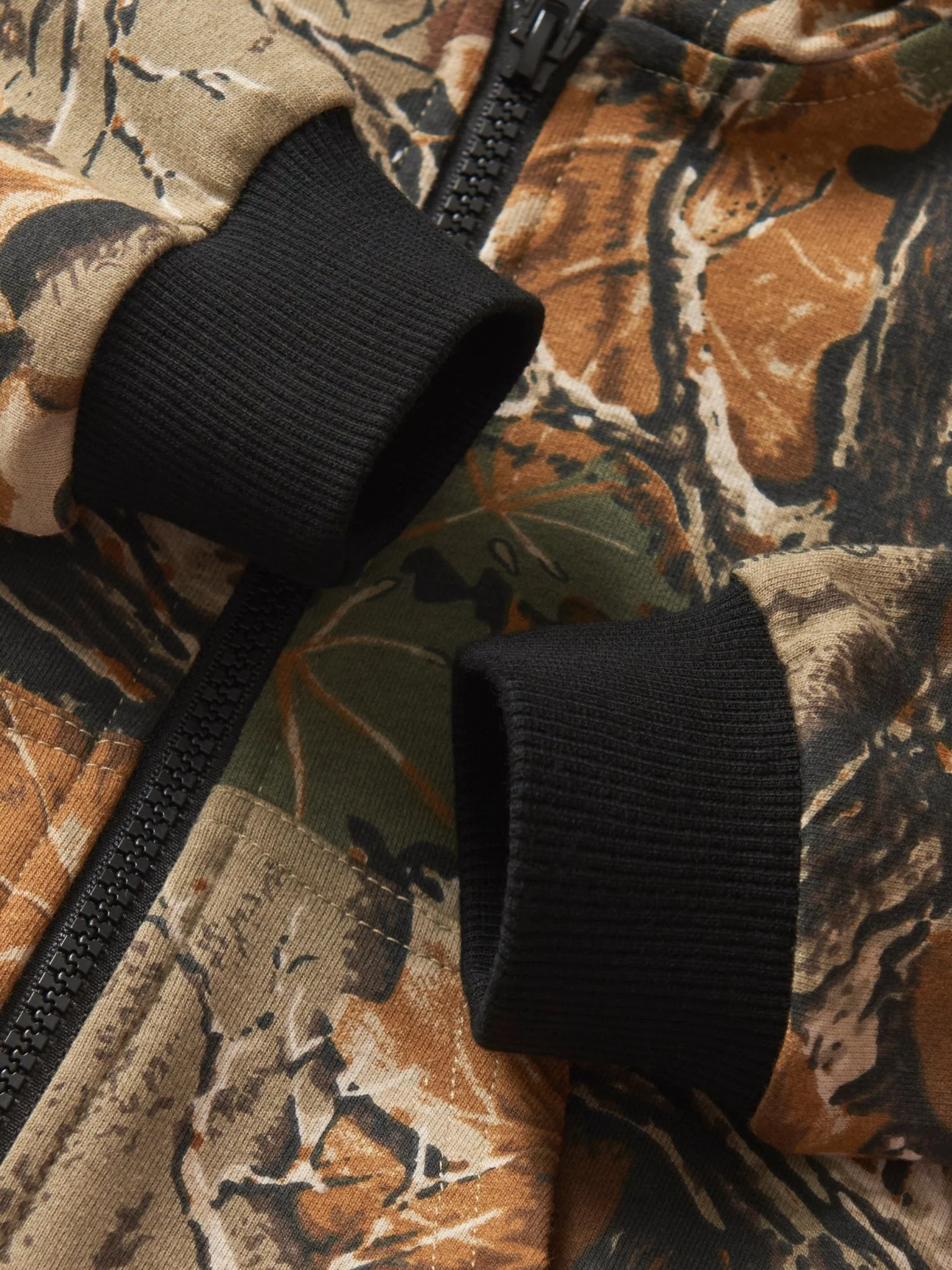 Zip Hoodie - Realtree Advantage ® Black - Image 8