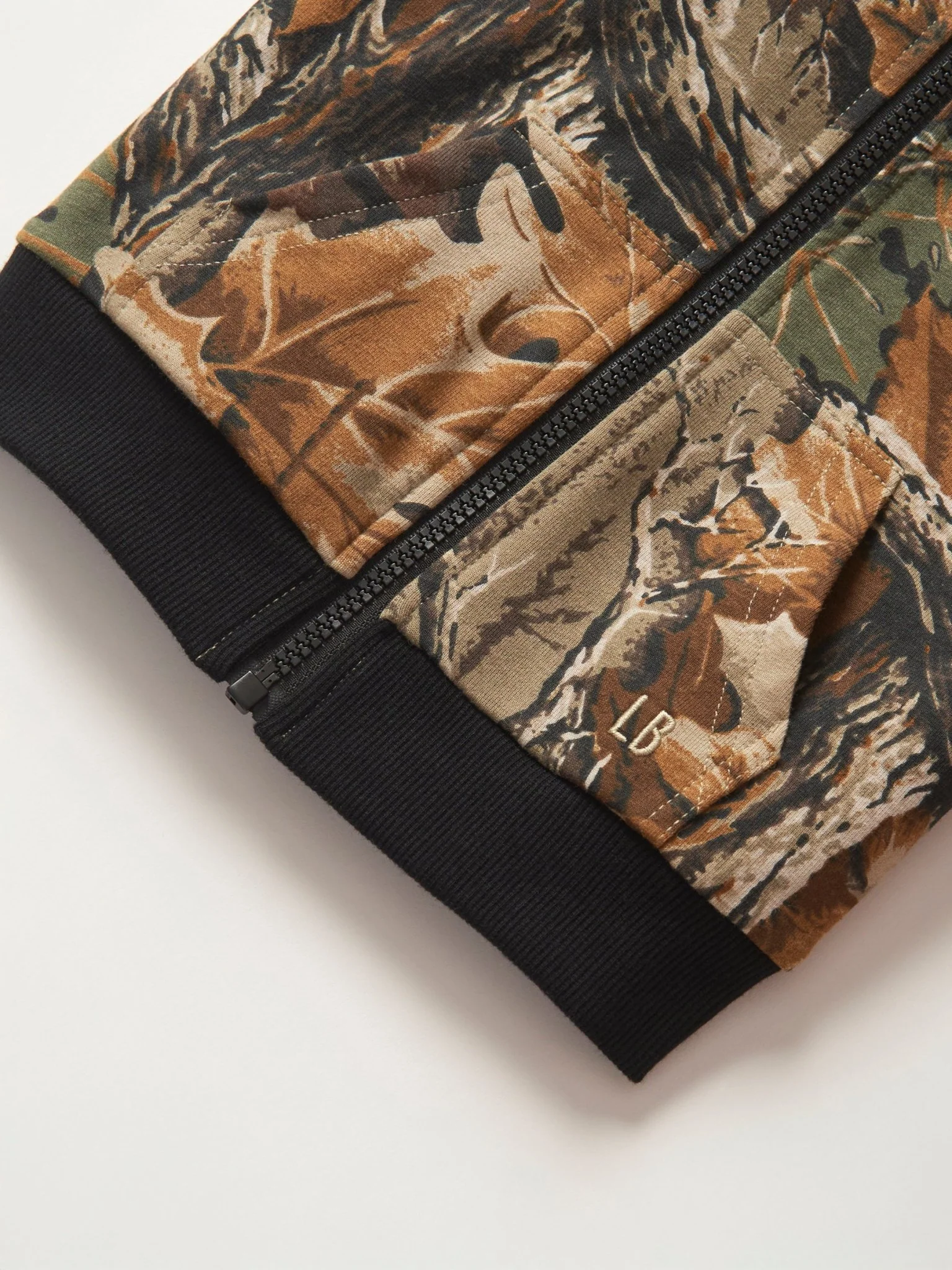 Zip Hoodie - Realtree Advantage ® Black - Image 9